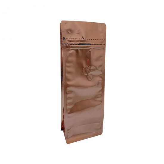 12,5X27,5 Walfli Rose Gold Parlak Kilitli Flat Bottom 12,5X27,5 Walfli Rose Gold Parlak Kilitli Flat Bottom