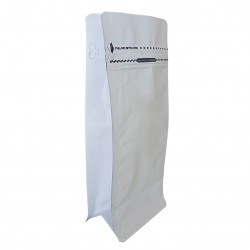 14x36 Walfsiz Beyaz Mat Kilitli Flatbottom