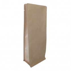 14X36 Walfsiz Kraft Metalize Flat Bottom