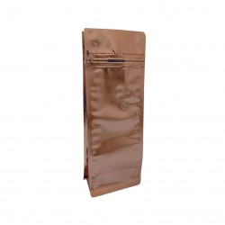 12,5x27,5 Walfsiz Rose Gold Parlak Kilitli Flat Bottom