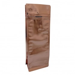 14X36 Walfsiz Rose Gold Parlak Kilitli Flat Bottom