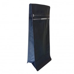 14X36 Walfsiz Siyah Mat Kilitli Flat Bottom