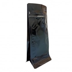 14X36 Walfsiz Siyah Parlak Kilitli Flat Bottom