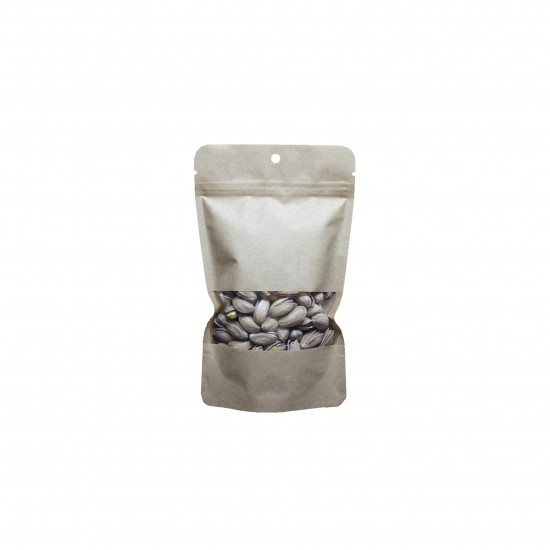 Kraft Pencereli Doypak 100 Gr 11X18.5