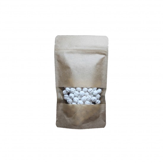 Kraft Pencereli Doypak 250 Gr 13X22.5