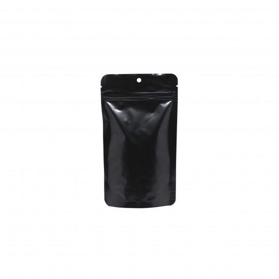 Mat Siyah Aluminyum Doypak 100 Gr 11X18.5