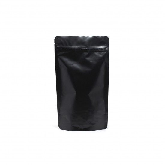 Mat Siyah Aluminyum Doypak 250 Gr 13X22.5