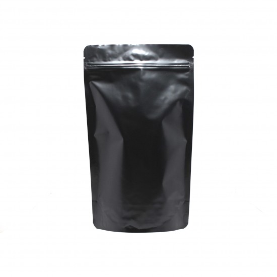 Mat Siyah Aluminyum Doypak 500 Gr 16X27