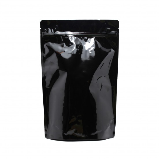 Siyah Aluminyum Doypak 1 Kg 20X30
