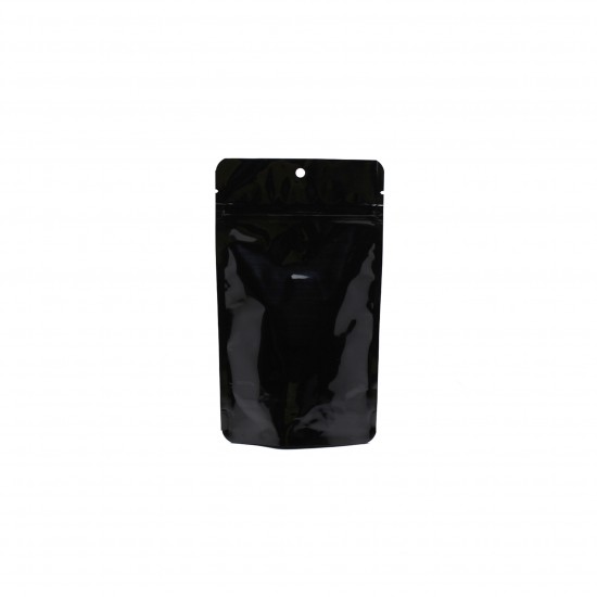 Siyah Aluminyum Doypak 100 Gr 11X18.5