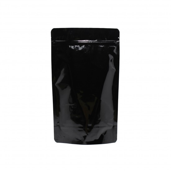 Siyah Aluminyum Doypak 500 Gr 16X27